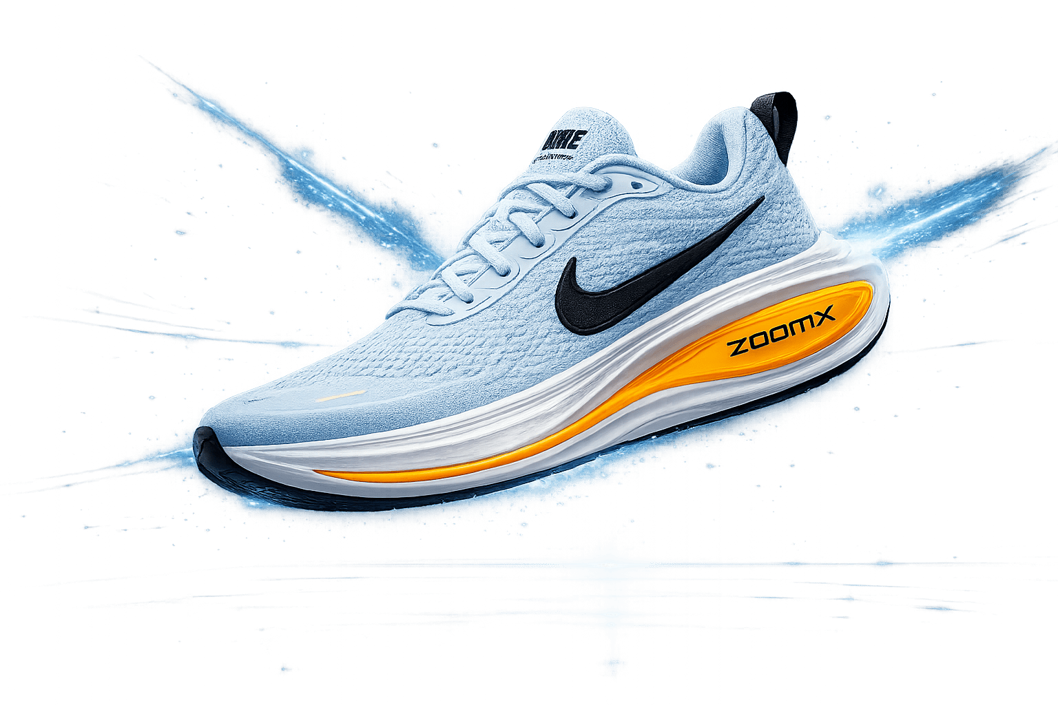 Ice Blue Zoom Sneaker