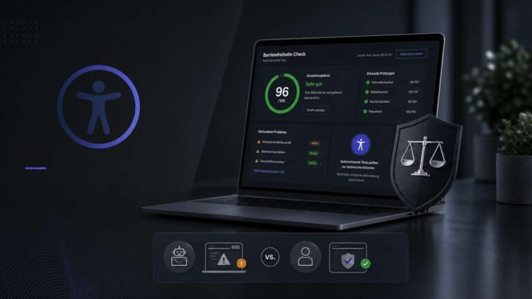 Digitale Barrierefreiheit: Warum Auto-Tools für die Rechtssicherheit nicht ausreichen